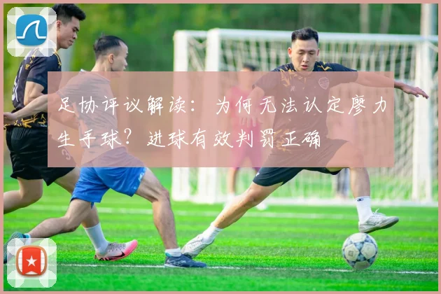 足协评议解读:为何无法认定廖力生手球?进球有效判罚正确